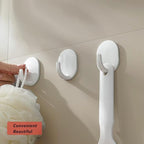 lightstar 5 Pcs Adhesive Plastic Hooks - Image 6