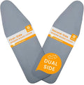 SAVUK Ironing Board Cover and Pad Dual Side X2 Lifetime Double Using Heavy Duty by SAVUK