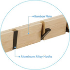 JSVER Coat Rack Wall Mount Coat Hooks, Coat Hooks Wall Mounted - Image 3