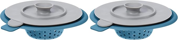 OGGI Silicone Sink Strainer & Stopper Set- Great Kitchen Sink Strainer by OGGI