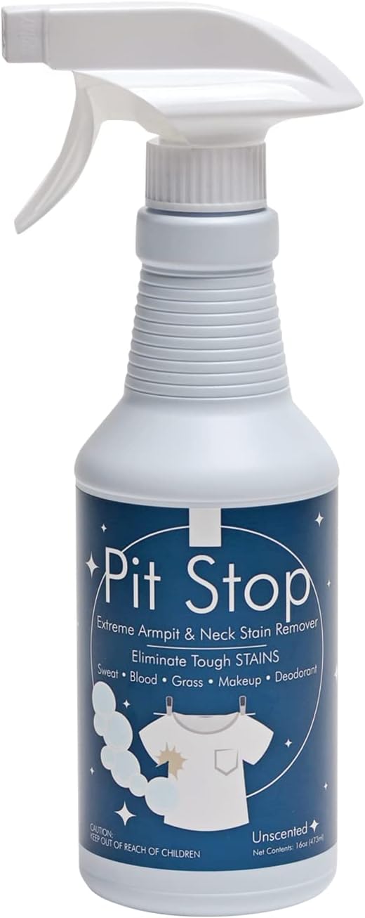 Pit Stop, Sweat Stain & Deodorant Armpit Stain Remover by Sanco+Industries