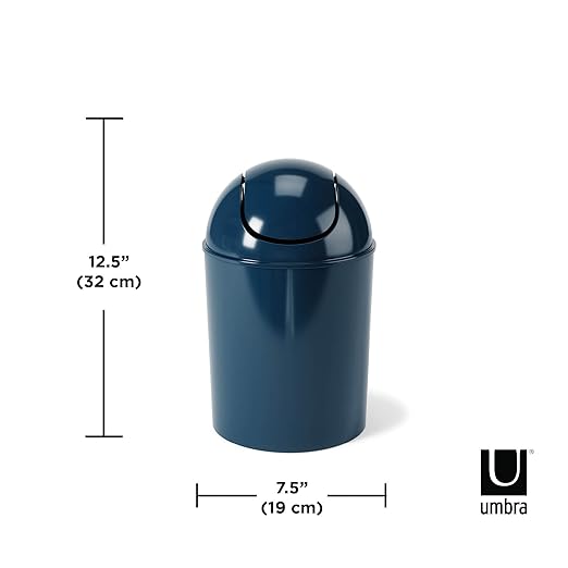 Umbra 1.25 Gallon Mini Waste Can - Image 2