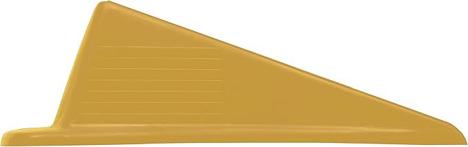 3763 Heavy Duty Jumbo Rubber Door Wedge, 3-1/2 Inch - Image 2