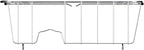 Stainless Steel Dish Drying Rack, Expandable Fruit & Vegetable Drain Rack over - Image 3