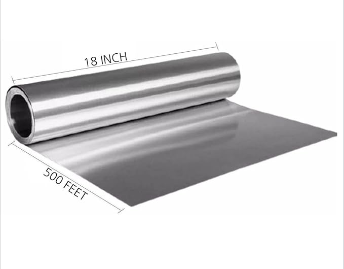 Aluminum Foil Roll/Heavy Duty 18" x 500' Aluminum Foil Roll/Perfect - Image 2