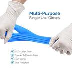 Jointown Basic Vinyl Exam Gloves-Safty Glove Latex-Free & Powder-Free, Synmax - Image 2