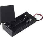 2Pcs18650 Battery Storage Case 2 Slots x 3.7V - Image 5