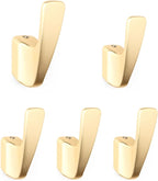 SARIHOSY5 Packs Coat Hooks, Metal Hooks by SARIHOSY