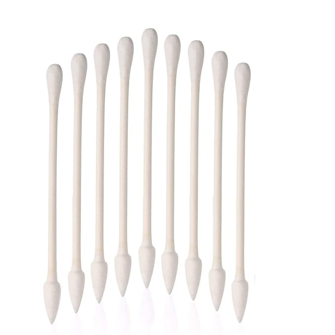 Cotton Swabs 800 Pieces, Double Precision Tips by HNRLOY