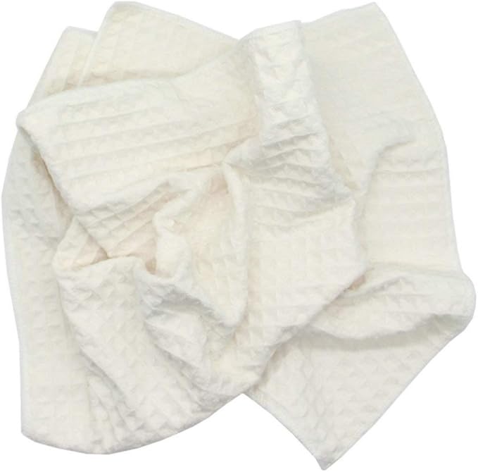 Waffle Weave Kitchen Drying Towels - Image 5