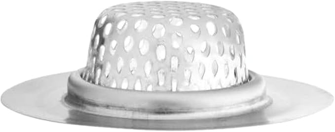 2-Pack Kitchen & Bathroom Sink Drain Strainers I 2.25 Inch Bathroom Drain Hair by EverythingYouNeed