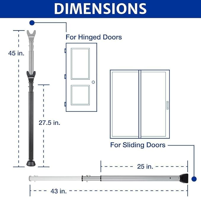 BRINKS Door Security Bar - Image 8