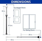 BRINKS Door Security Bar - Image 8