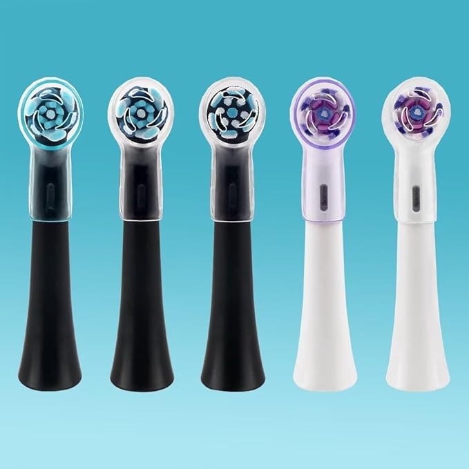 6 Pack Toothbrush Heads Dustproof Cover Compatible - Image 5