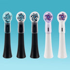 6 Pack Toothbrush Heads Dustproof Cover Compatible - Image 5
