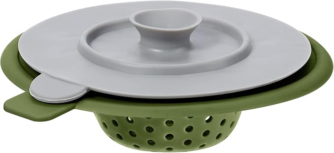 OGGI Silicone Sink Strainer & Stopper Set- Great Kitchen Sink Strainer by OGGI