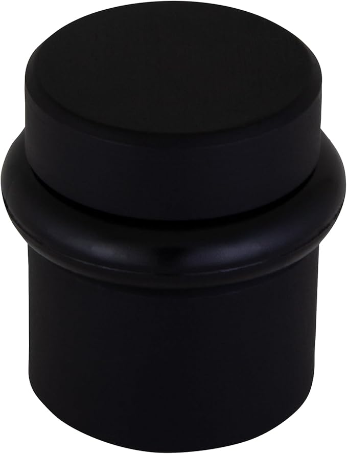 Design House 2-Pack Modern Cylindrical Floor Mounted Door Stops - Image 4