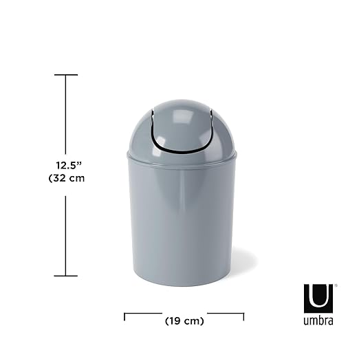 Umbra 1.25 Gallon Mini Waste Can - Image 4