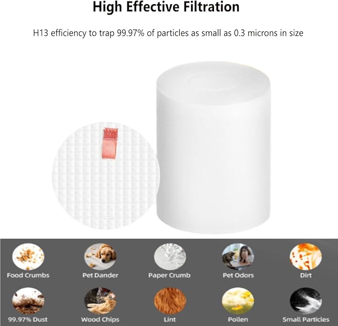 R101AE R101 RV1001AE Filter Replacement 3.74" High Compatible - Image 4