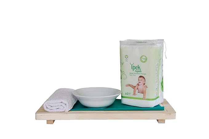 Baby Organic Large Dry Pads 100% Cotton Squares - Image 3