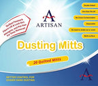 Artisan DUSTING MITT Replaces Microfiber Dusting Cloths, Dust Wipes, Feather - Image 5