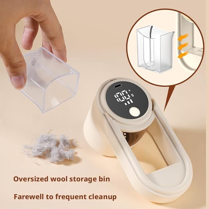 Rechargeable Fabric Shaver, Electric Lint Remover - Image 3