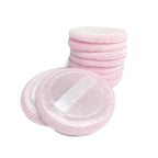 10pcs Powder Puff Cotton Cosmetic Face Makeup Powder Puffs Pads - Image 6