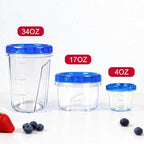 12 Pack 4oz Small Freezer Storage Containers - Image 3