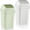 Sumind 2 Pcs 1.8 Gallon Bathroom Trash Can by Sumind
