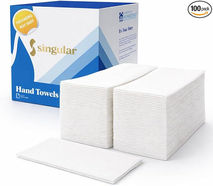 AMERICAN HOMESTEAD Disposable Hand Towels by AHAMERICANHOMESTEAD