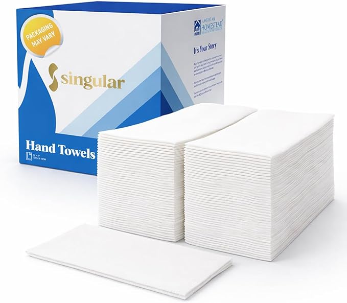 AMERICAN HOMESTEAD Disposable Hand Towels by AHAMERICANHOMESTEAD
