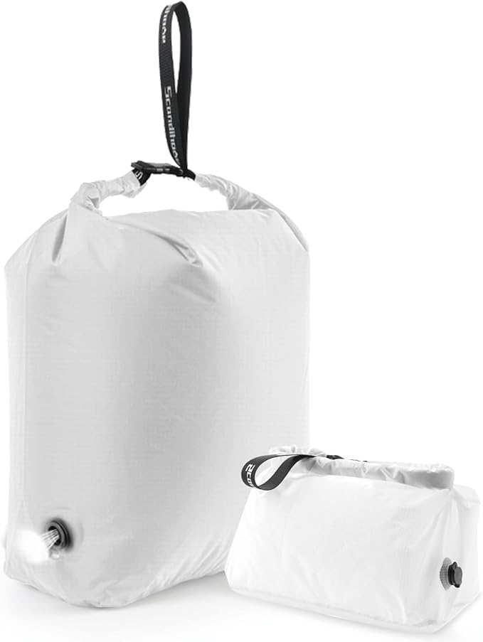 Travel Laundry Bag, Vacuum Compression Dirty Clothes Travel Bag Waterproof Wet by Scandihome