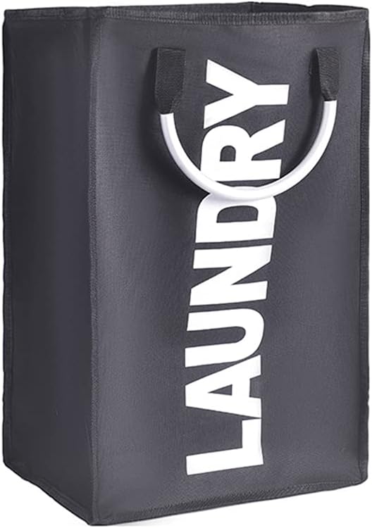 Laundry Basket, Durable Handles by Abuzhen