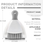 Small Dust Pan and Brush Broom - Image 5