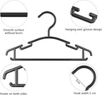 GoodtoU Toddler Hangers Plastic Hanger - Image 2