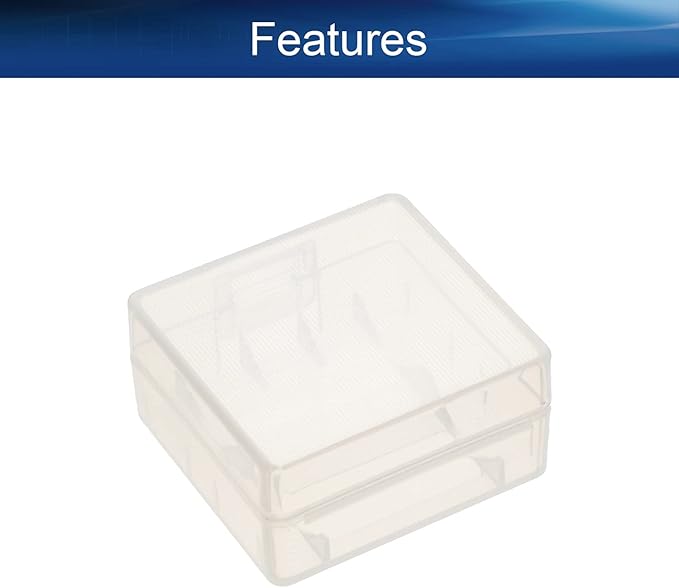 Heyiarbeit Battery Storage Case Holder Box - Image 3