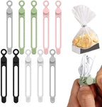 Silicone Cable Organizer Management, Reusable Cable Ties, Cord Holder Charger by MucpadKitchenGadgets