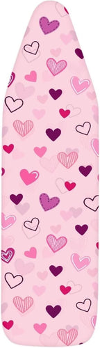 Pink Hearts Ironing Board Cover Soft Stain Resistant Ironing Board Cover - Image 7