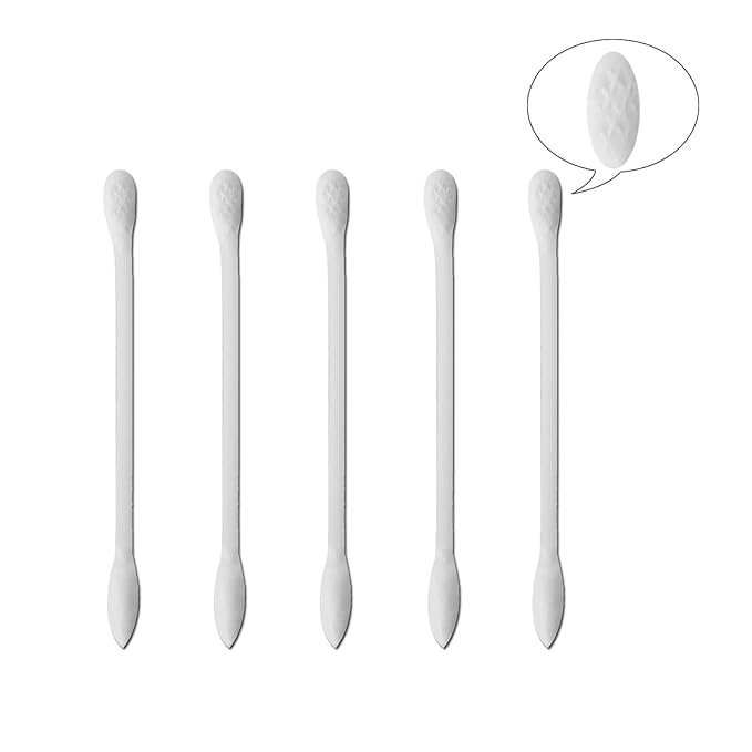 900pcs Precision Cotton Swabs, Cosmetic Makeup Applicators by qzcccecl