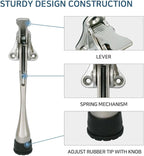 One Touch Kickdown Door Stopper, Door Holder, Heavy Duty Door Stops, Bottom of - Image 6
