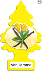 LITTLE TREES Car Air Freshener | Hanging Paper Tree by LITTLETREES