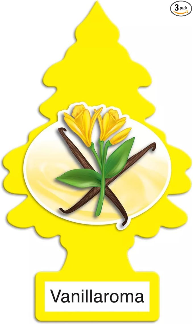 LITTLE TREES Car Air Freshener | Hanging Paper Tree by LITTLETREES