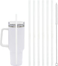 6 Pcs Replacement Straw for Stanley Adventure Quencher 40 oz 30 oz Cup Tumbler by CXLL