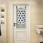 Adjustable Space Saving Door Hanging Laundry Hamper Bag Dorm Laundry Bag - Image 7