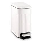 TrashAid Slim Bathroom Trash Can by TrashAid
