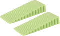uxcell 2 Pcs Door Stoppers for Bottom of Door, 15mm/0.59 Inch Door Stops by uxcell