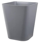 Small Bathroom Trash Can Plastic Garbage Can Square Waste Basket Trash Bins - Image 2