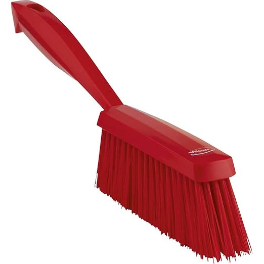Vikan 45894 Bench Cleaning Brush, Polypropylene/Polyester Medium Bristle by Vikan