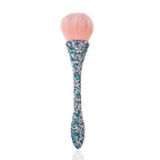 WOKOTO 1pcs Blue Shiny Rhinestone Nail Art Dust Brushes by WOKOTO