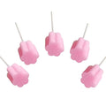 Disposable Oral Care Swabs-Untreated Mouth Cleaning and Care Sponge Swabsticks by MUNKCARE